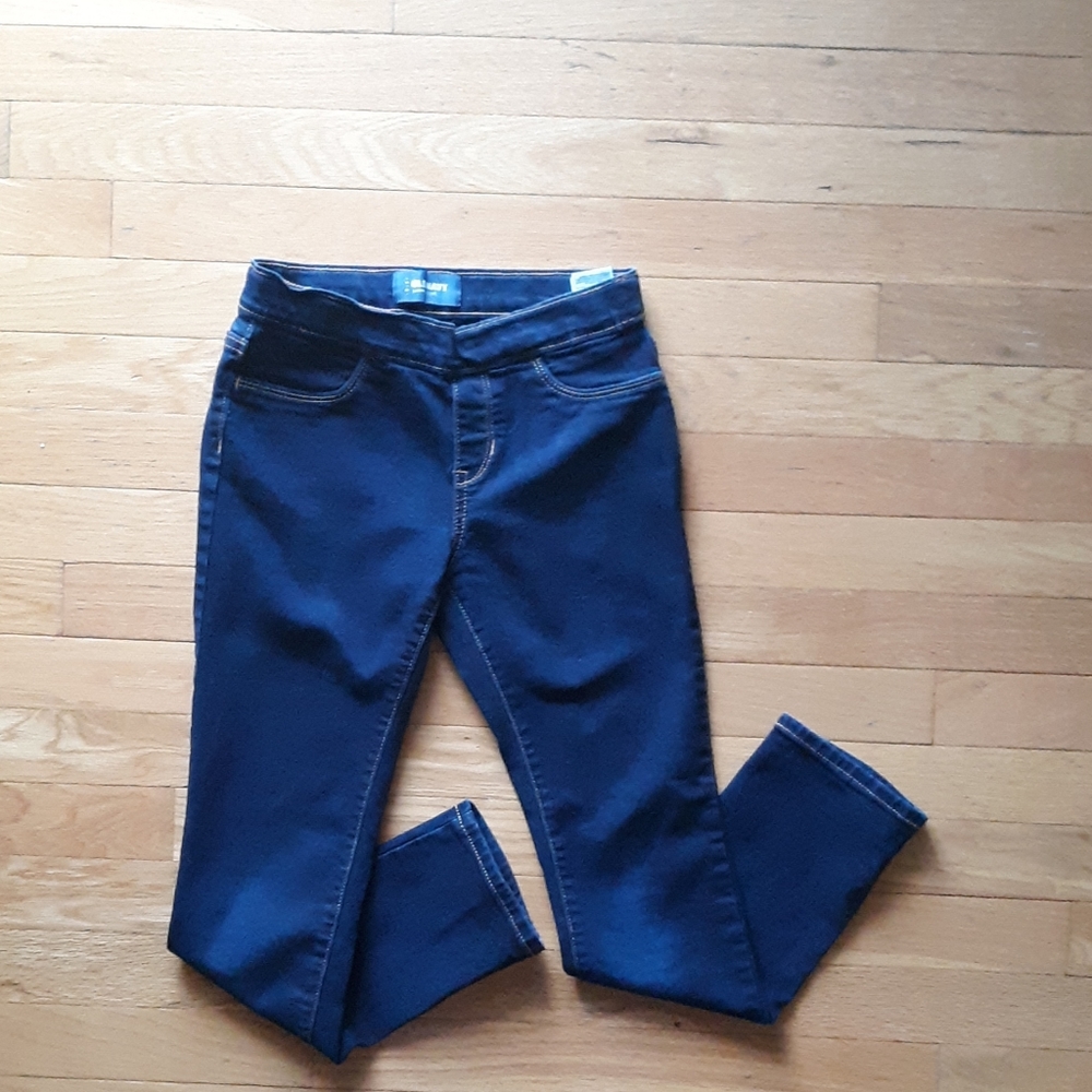 Old Navy Girls Dark Wash Jeans